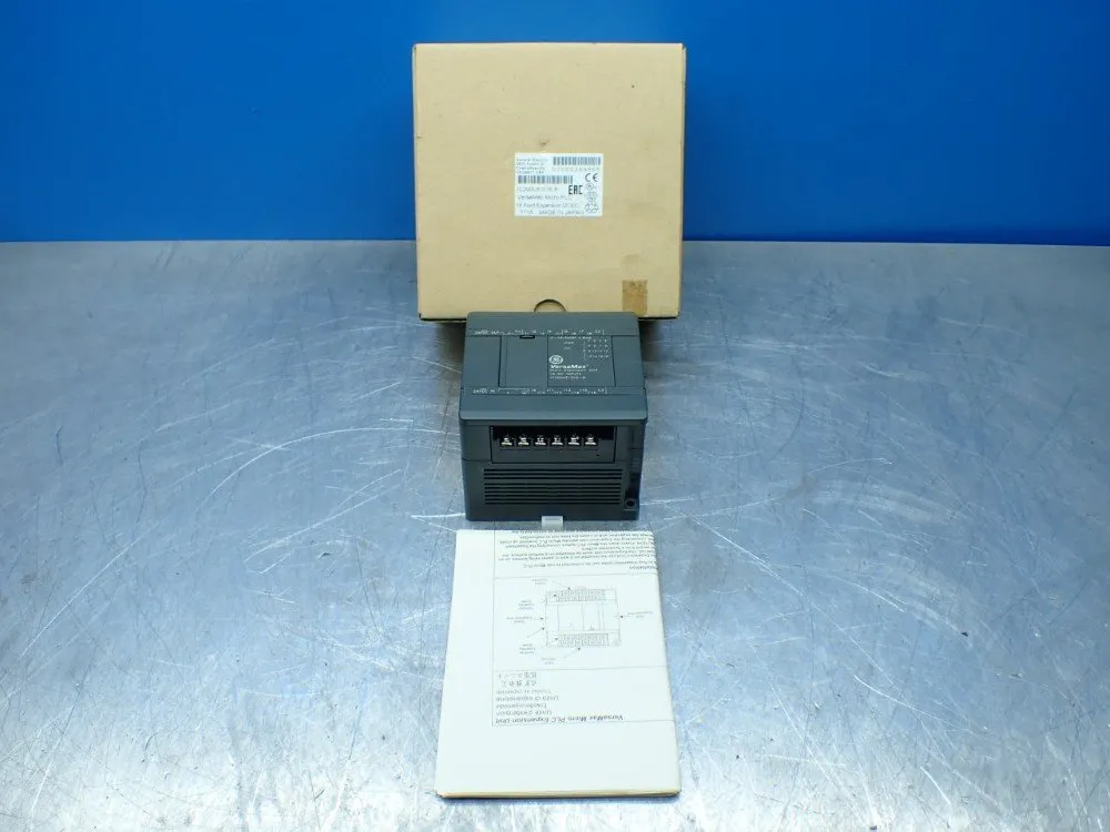 Ge Versamax Micro Plc 16-point Expansion Dc\dc - Ic200uei016-b