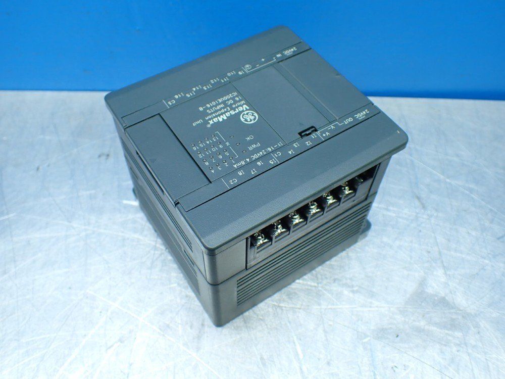 Ge Versamax Micro Plc 16-point Expansion Dc\dc - Ic200uei016-b