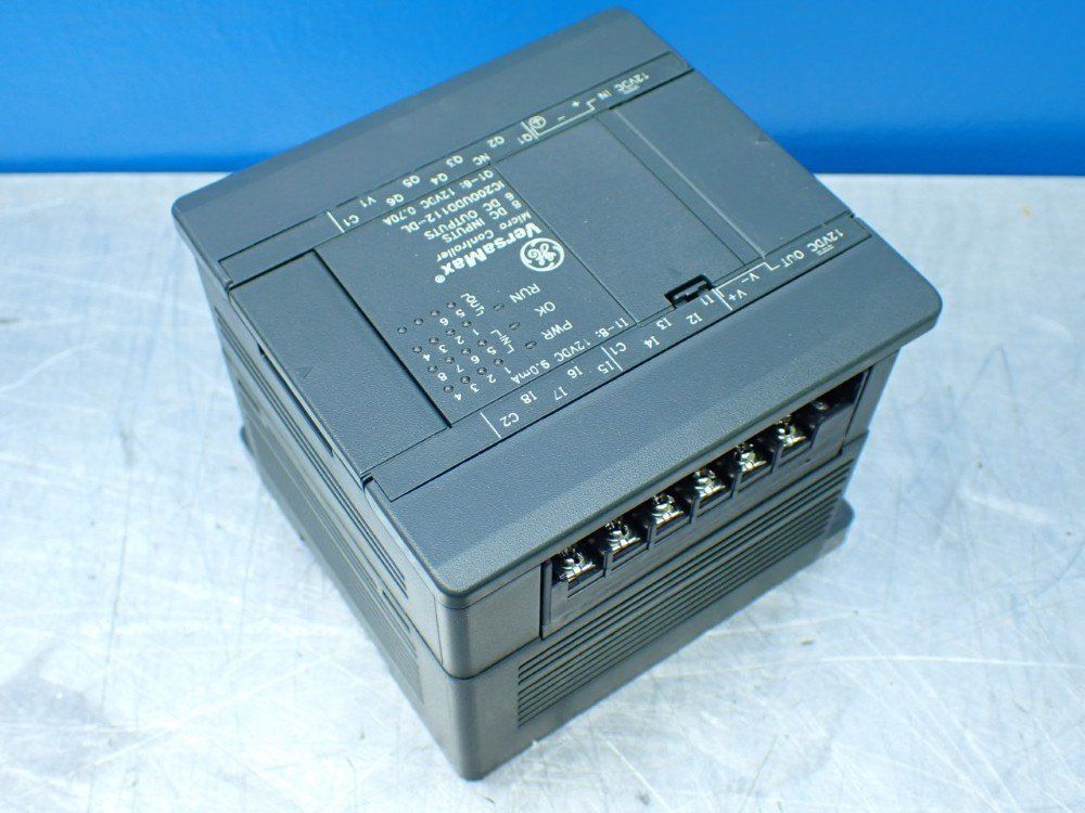 Ge Versamax Micro Plc 14-point Dc\dc\dc - Ic200udd112-dl