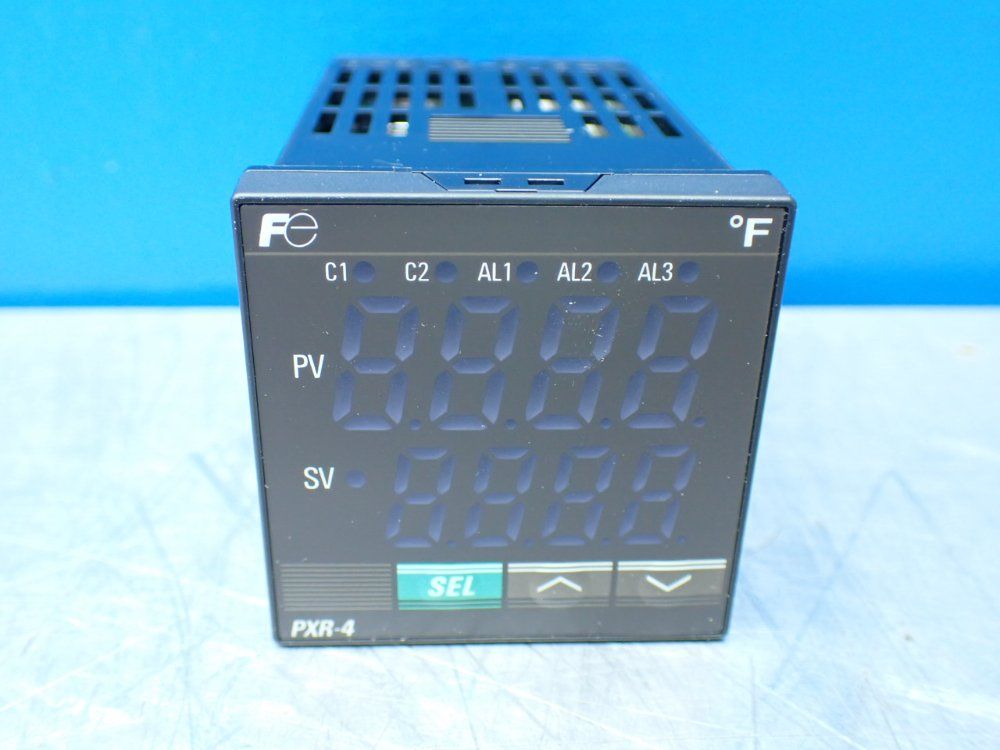 Fuji Electric Panel Mount Temperature Controller - Pxr4-ras1-5v0a1