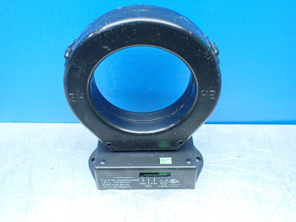 Nk Technologies Fixed Core Ac Current Transducer. - Atr3-420-24l-fl