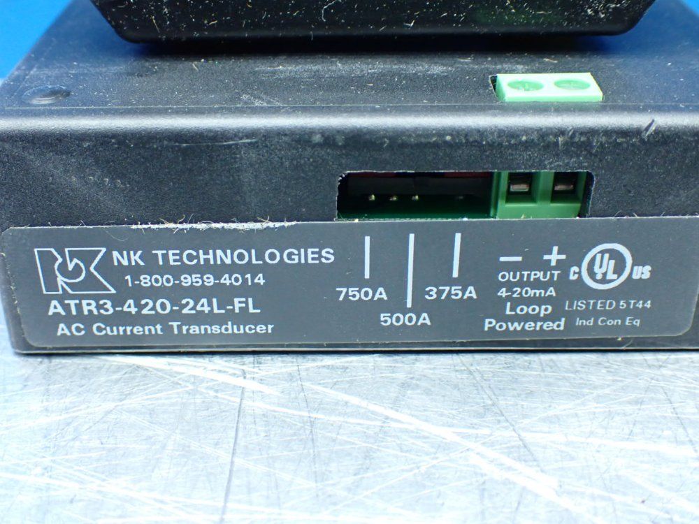 Nk Technologies Fixed Core Ac Current Transducer. - Atr3-420-24l-fl