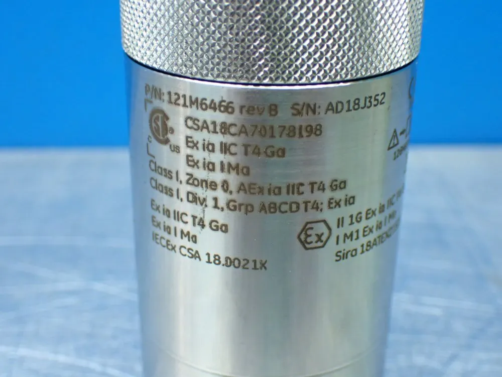 Bently Nevada Ranger Pro Single Axis Accelerometer - 70m301-07-01-00-01