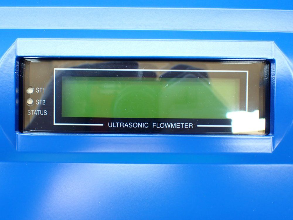 Fuji Electric Ultrasonic Flow Meter - Fsveyb12-lyyyb