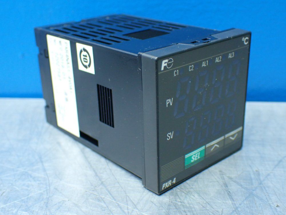 Fuji Electric Panel Mount Temperature Controller - Pxr4-nas1-4v0a1
