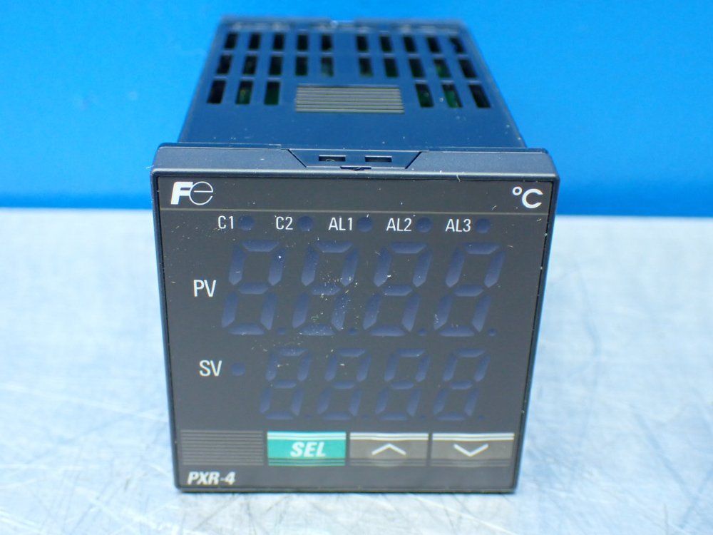 Fuji Electric Panel Mount Temperature Controller - Pxr4-nas1-4v0a1