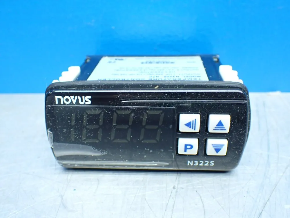 Novus Temperature/process Controller - 80322s3012