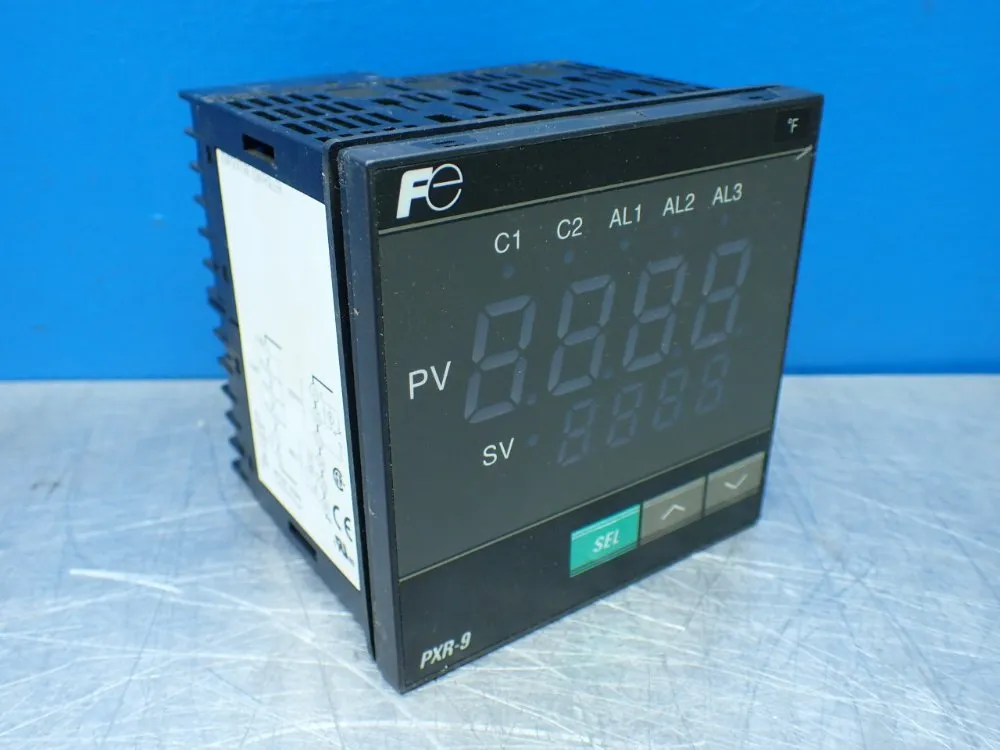Fuji Electric Panel Mount Temperature Controller - Pxr9ray1-gv0a1