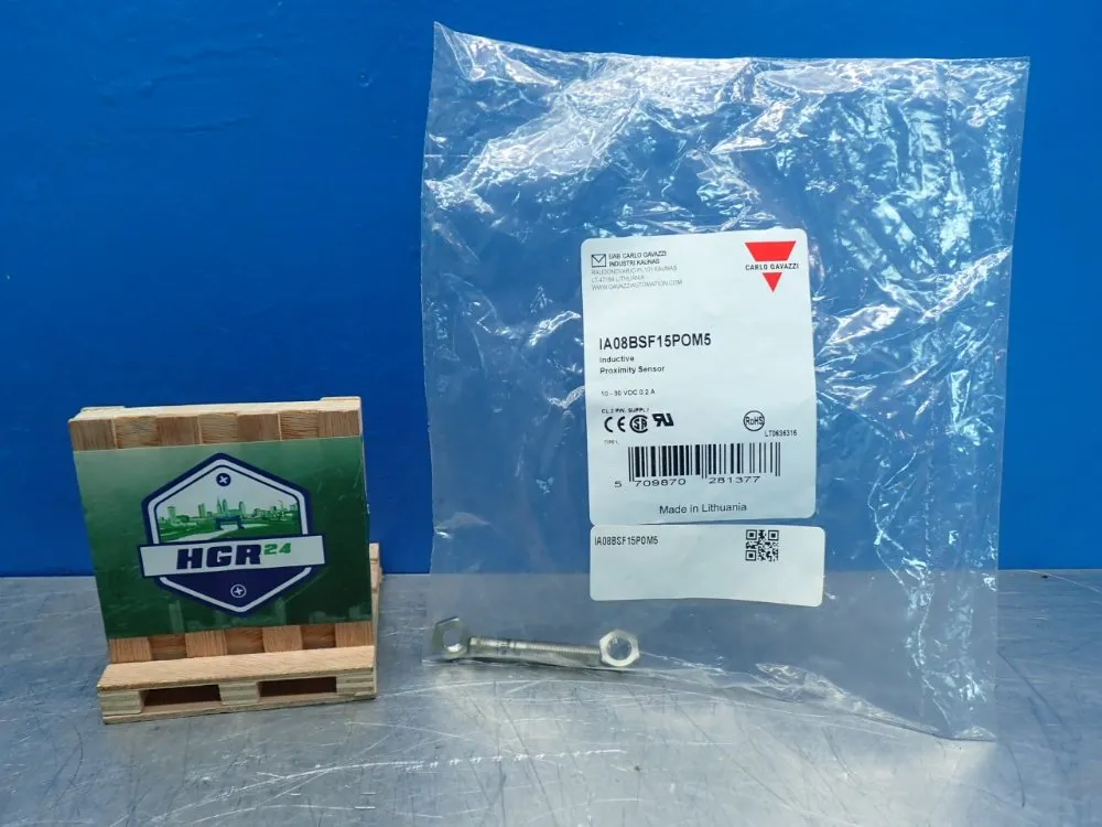 Carlo Gavazzi Inductive Proximity Sensor - Ia08bsf15pom5