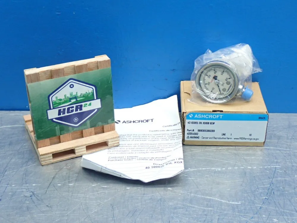 Ashcroft 0-60psi Digital Test Pressure Gauge - 888065386099