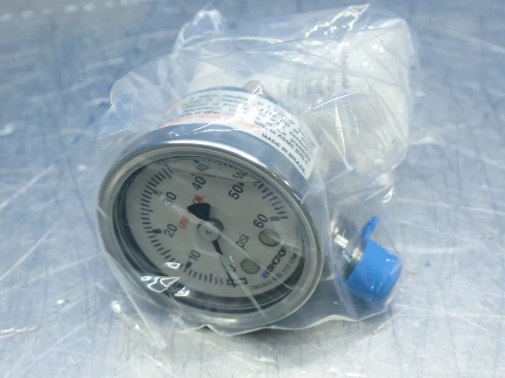 Ashcroft 0-60psi Digital Test Pressure Gauge - 888065386099