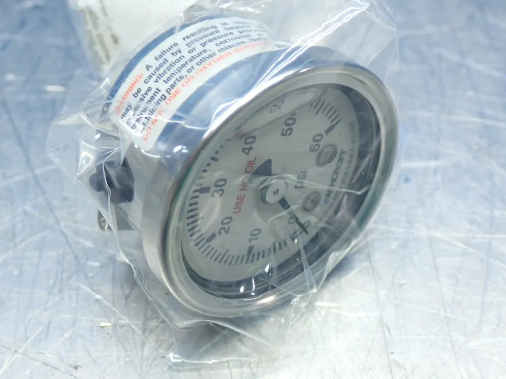 Ashcroft 0-60psi Digital Test Pressure Gauge - 888065386099