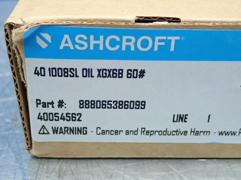 Ashcroft 0-60psi Digital Test Pressure Gauge - 888065386099