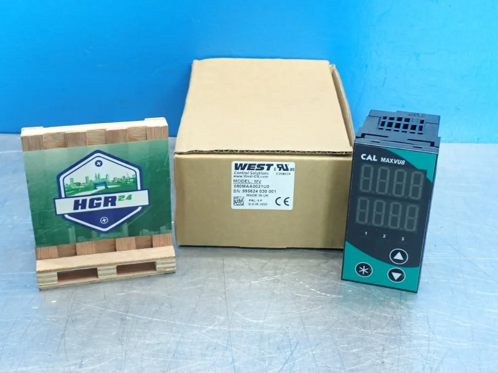 West Control Solutions Temperature Controller - Mv