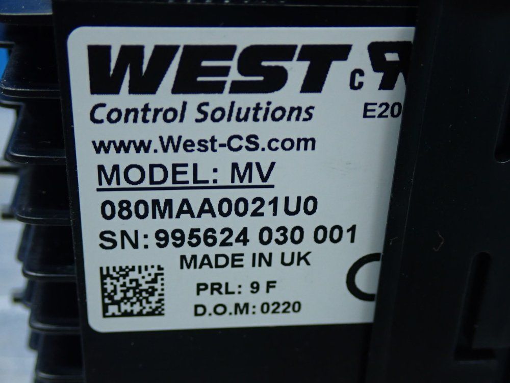 West Control Solutions Temperature Controller - Mv