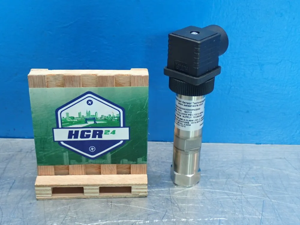 American Sensor Technologies Non-incendive Pressure Transducer - Ast4300w20000p4l2000