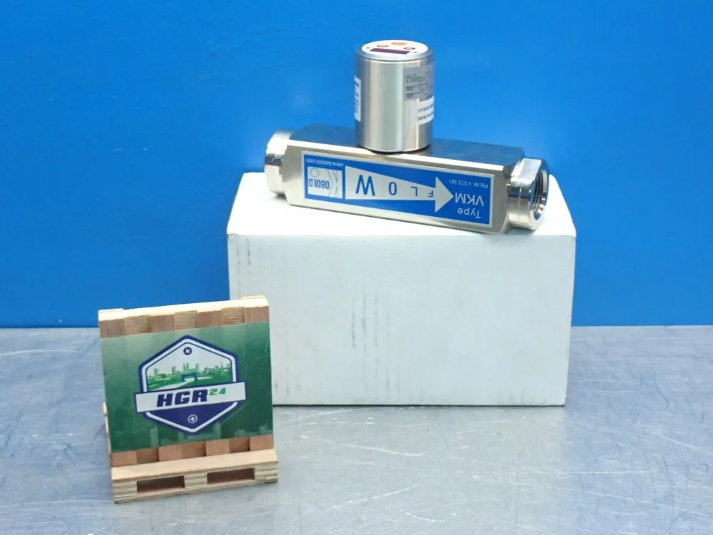 Kobold High Pressure Variable Area Flow Meter - Vkm-6108bc34p