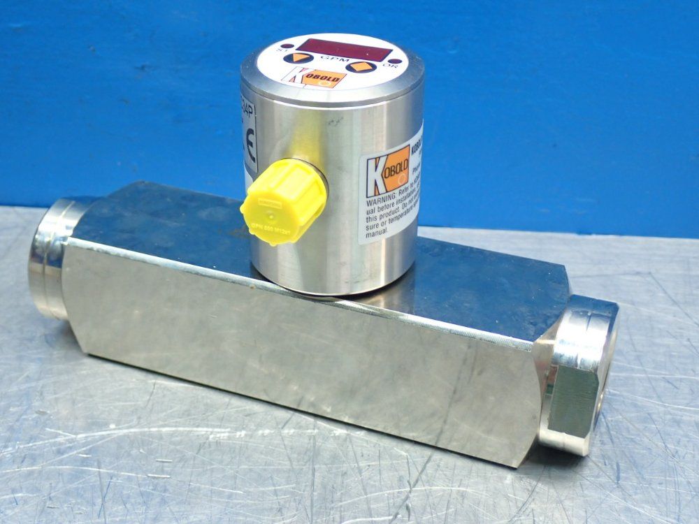 Kobold High Pressure Variable Area Flow Meter - Vkm-6108bc34p