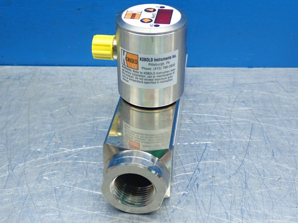 Kobold High Pressure Variable Area Flow Meter - Vkm-6108bc34p