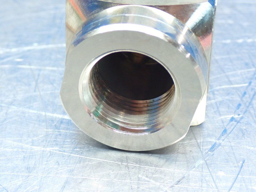 Kobold High Pressure Variable Area Flow Meter - Vkm-6108bc34p