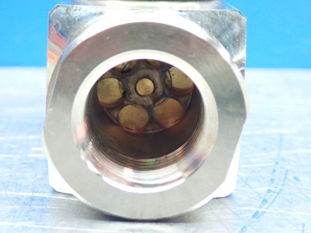 Kobold High Pressure Variable Area Flow Meter - Vkm-6108bc34p