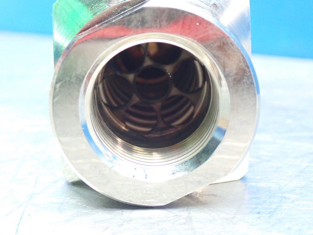 Kobold High Pressure Variable Area Flow Meter - Vkm-6108bc34p