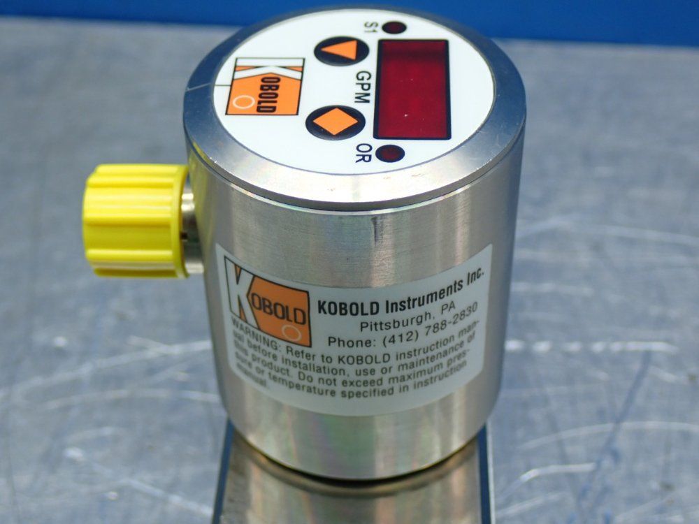 Kobold High Pressure Variable Area Flow Meter - Vkm-6108bc34p