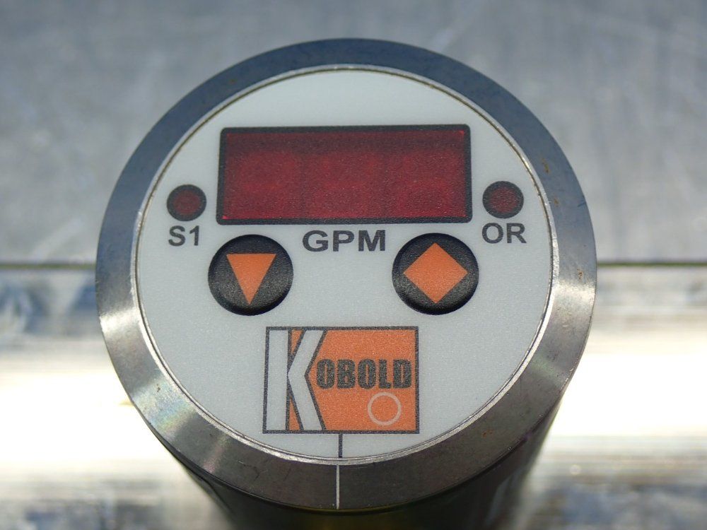 Kobold High Pressure Variable Area Flow Meter - Vkm-6108bc34p