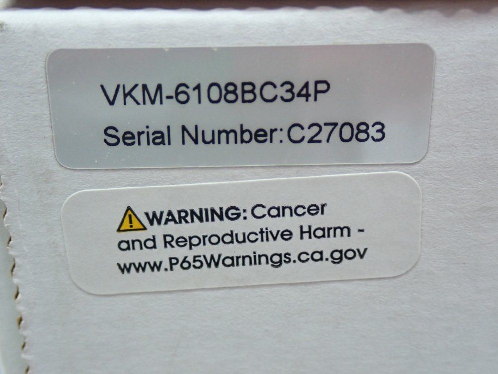 Kobold High Pressure Variable Area Flow Meter - Vkm-6108bc34p