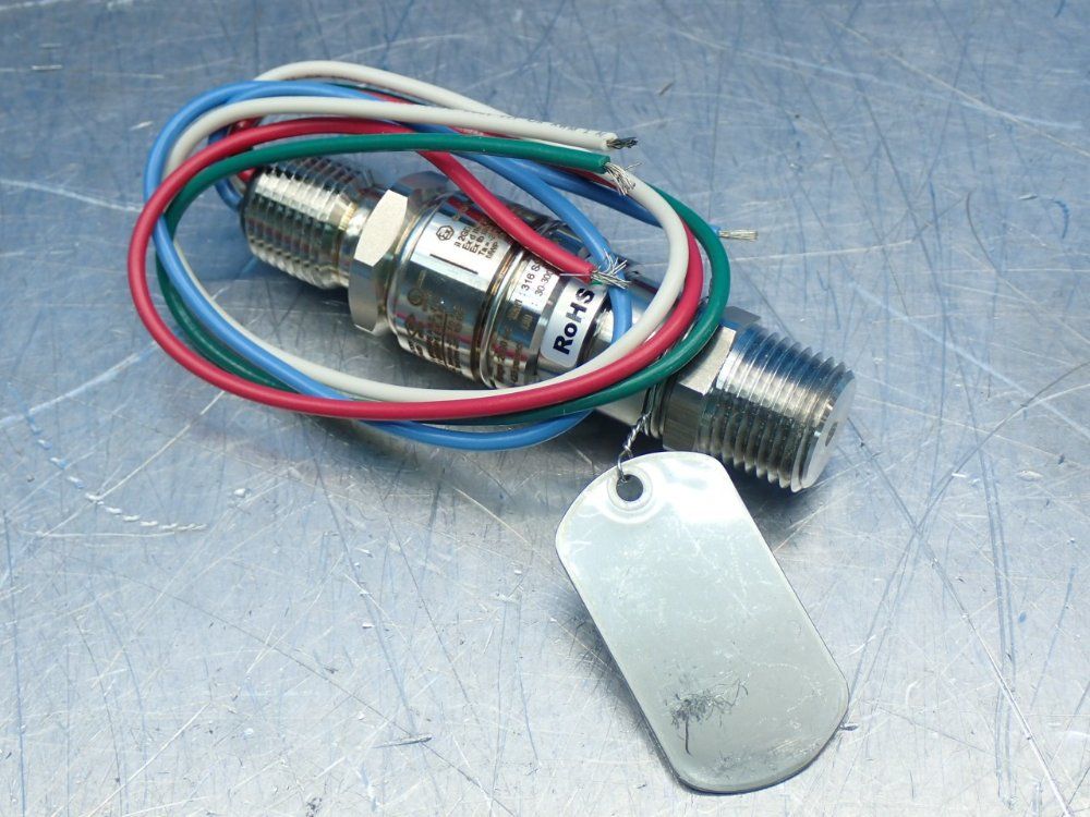 Ashcroft A-series Explosion Proof Pressure Switch - Apsn71p012cb042000