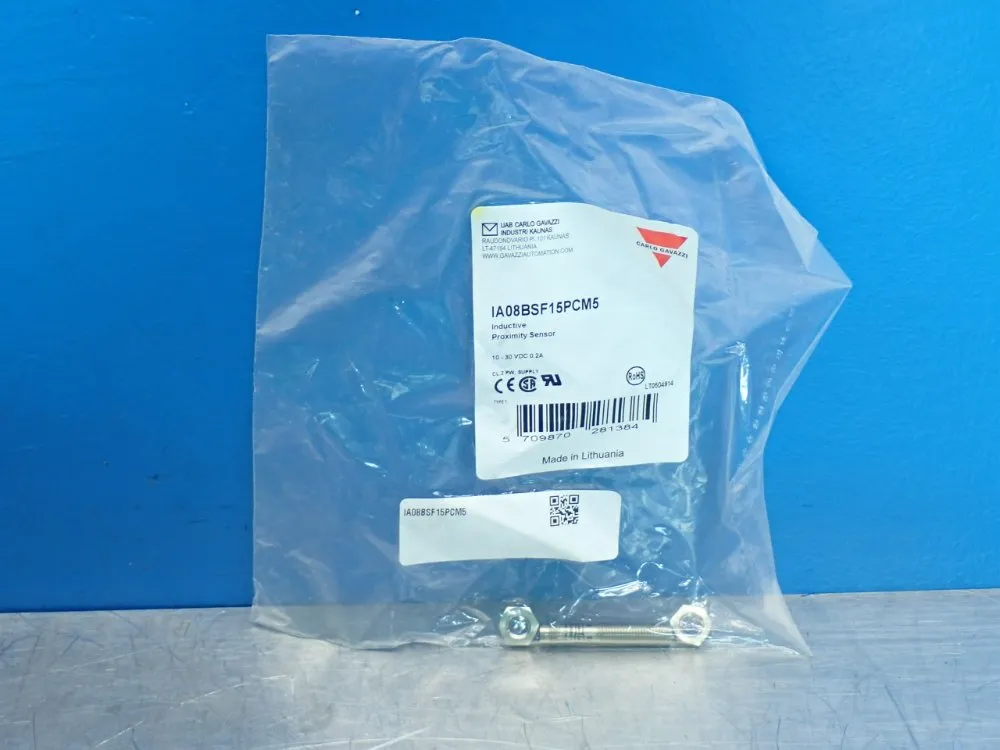 Carlo Gavazzi Industrial Proximity Sensor - Ia08bsf15pom5
