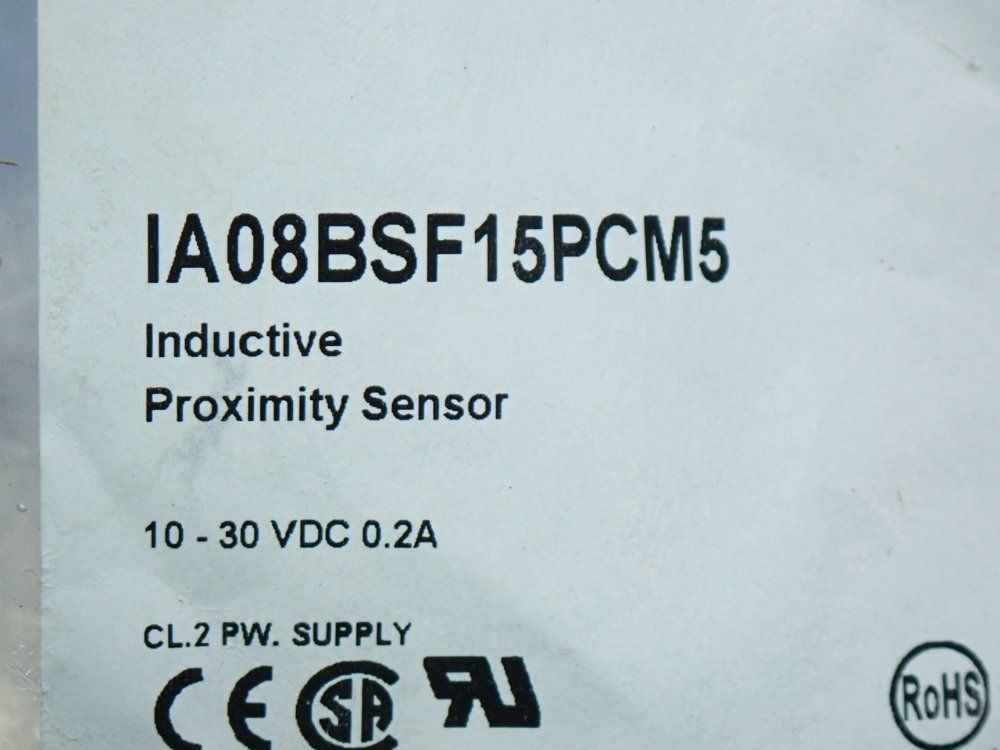 Carlo Gavazzi Industrial Proximity Sensor - Ia08bsf15pom5