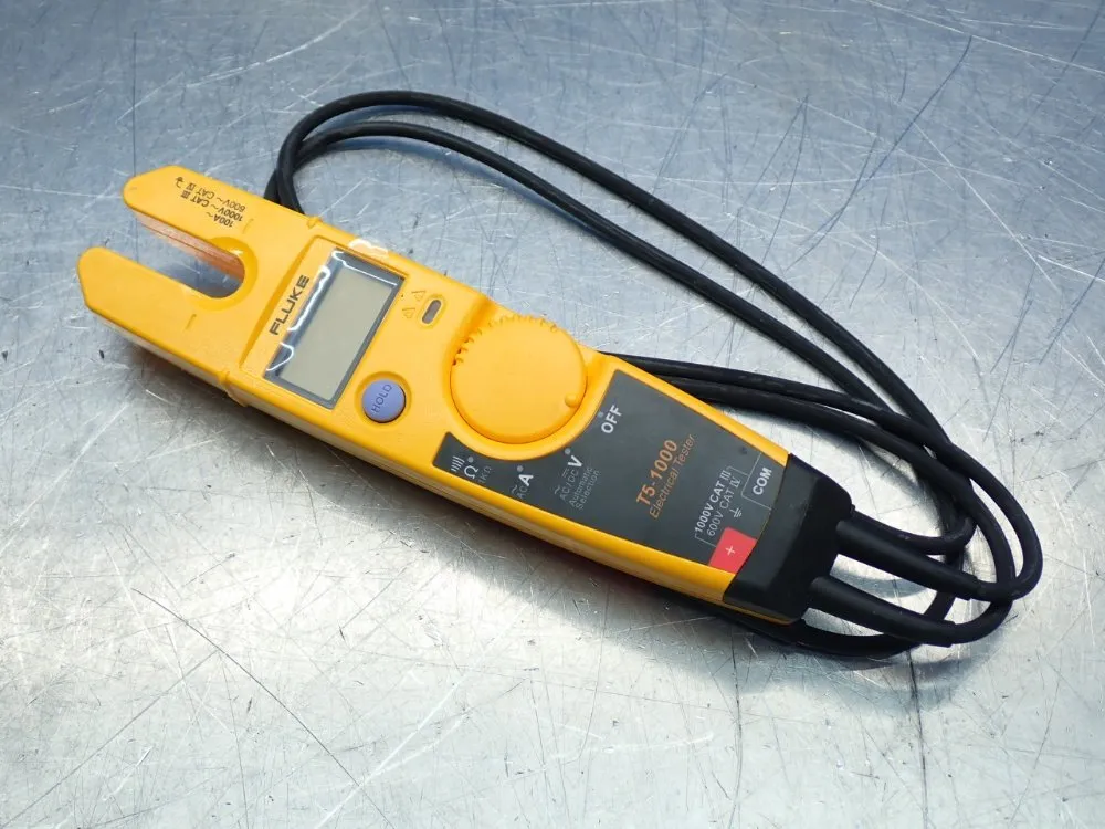 Fluke All-in-one Voltage / Continuity / Current Electrical Tester - T5-1000