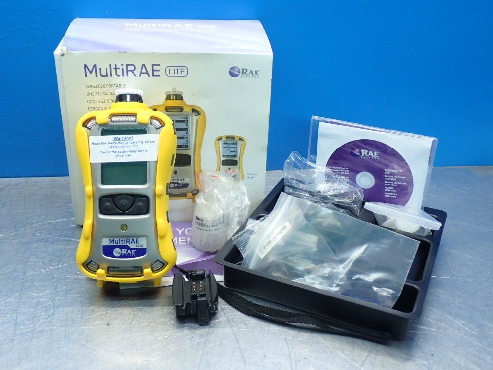 Rae Systems Portable Multi-gas Monitor - Mab3-a2c112e-020