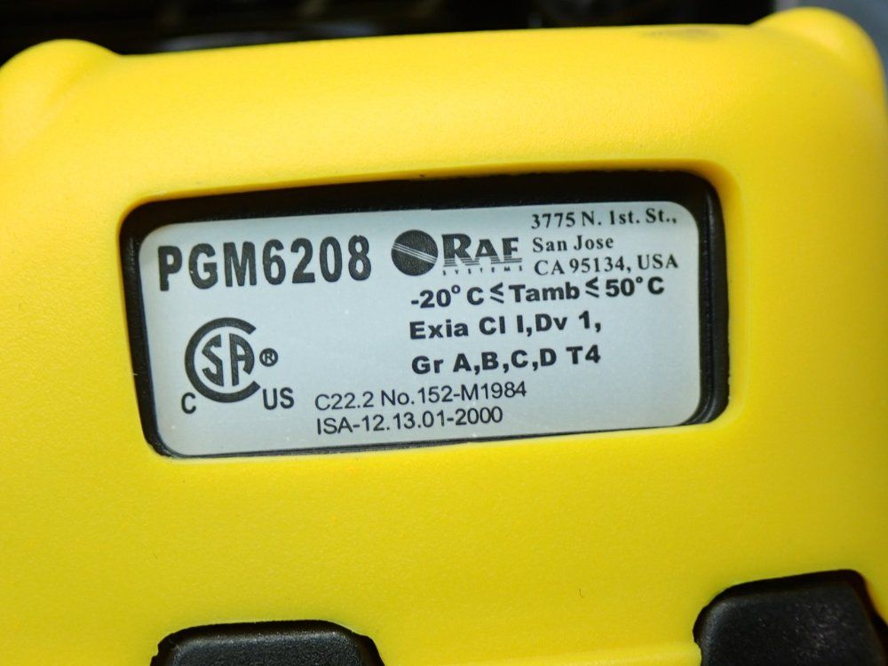 Rae Systems Portable Multi-gas Monitor - Mab3-a2c112e-020