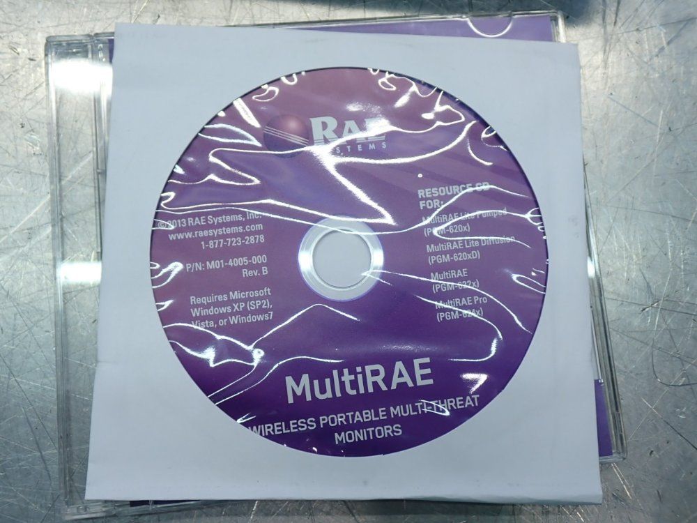 Rae Systems Portable Multi-gas Monitor - Mab3-a2c112e-020