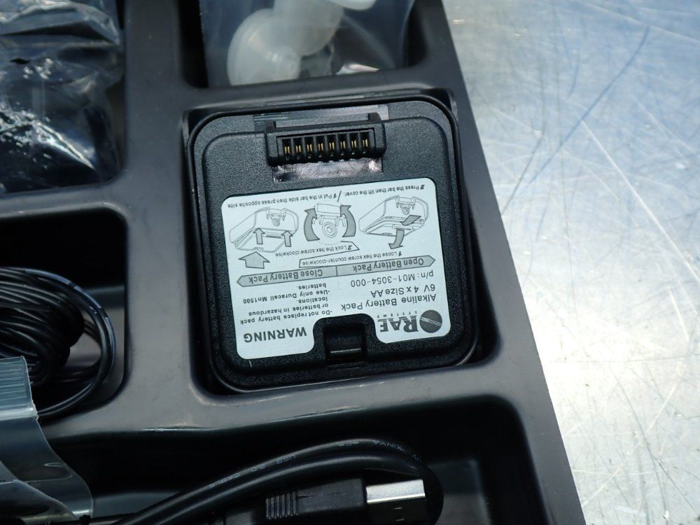 Rae Systems Portable Multi-gas Monitor - Mab3-a2c112e-020