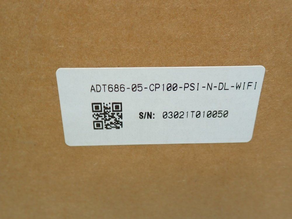 Additel -15 To 100psi Digital Pressure Gauge - Adt686-05-cp100-psi-n-dl-wifi