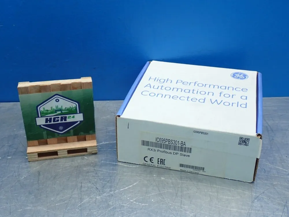 Ge Profibus Slave Module - Ic695pbs301-ba