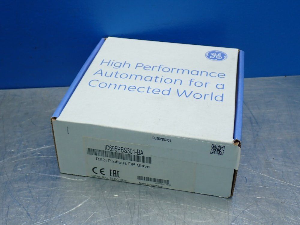Ge Profibus Slave Module - Ic695pbs301-ba