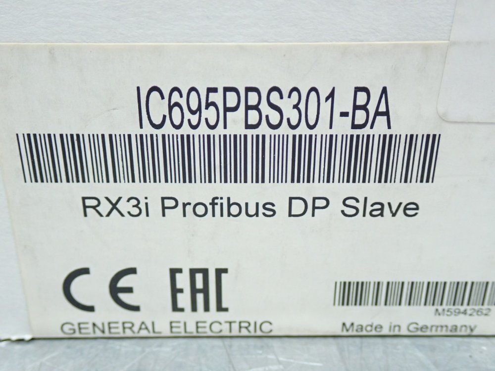 Ge Profibus Slave Module - Ic695pbs301-ba