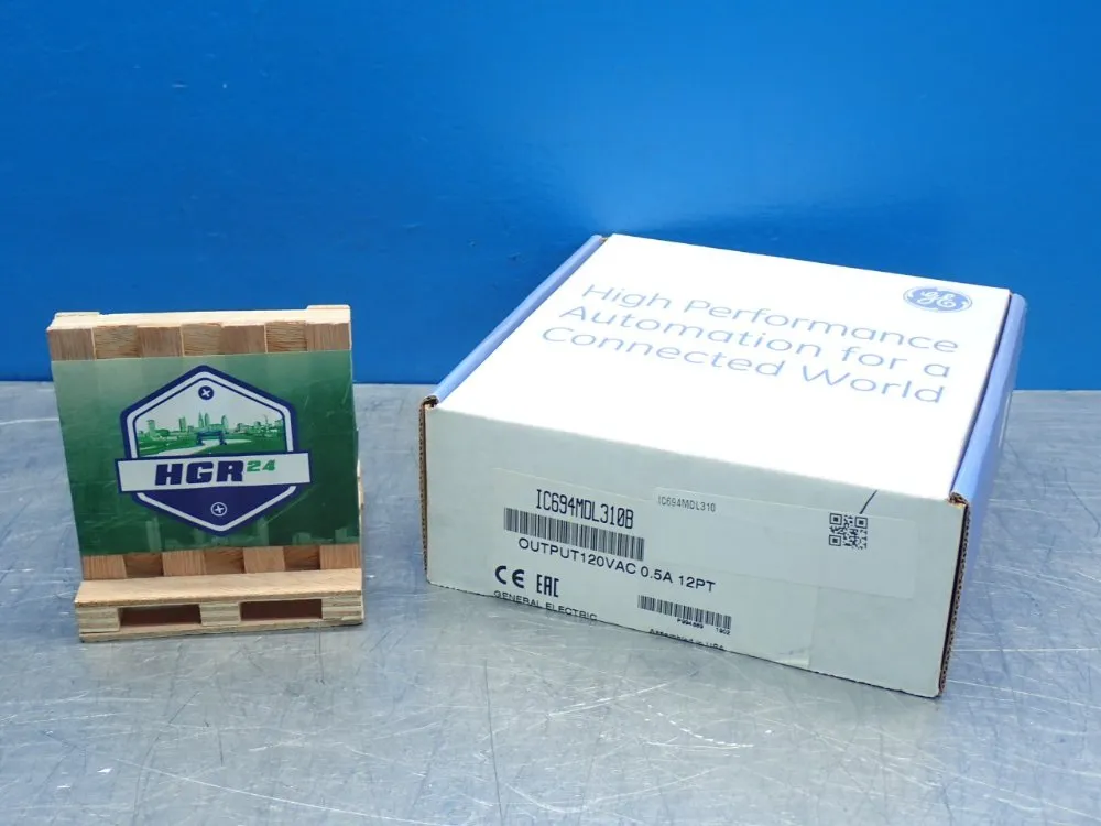 Ge Output Module - Ic694mdl310b