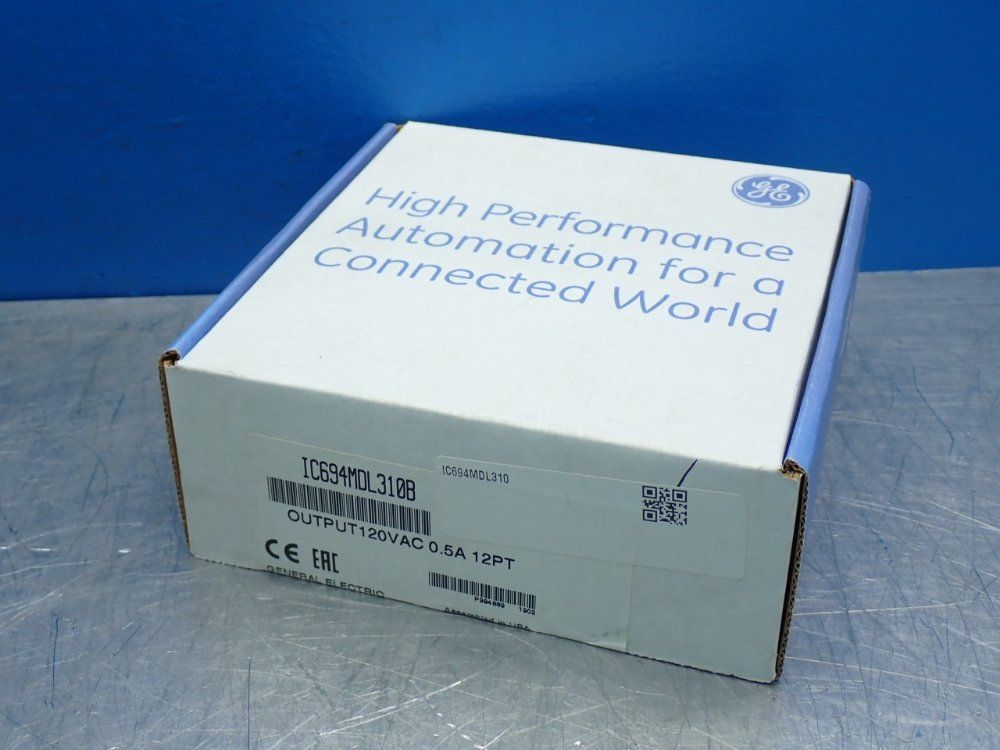 Ge Output Module - Ic694mdl310b