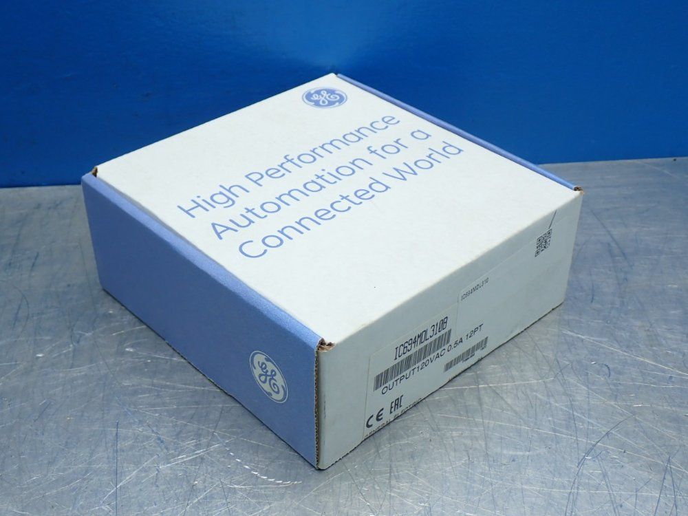 Ge Output Module - Ic694mdl310b