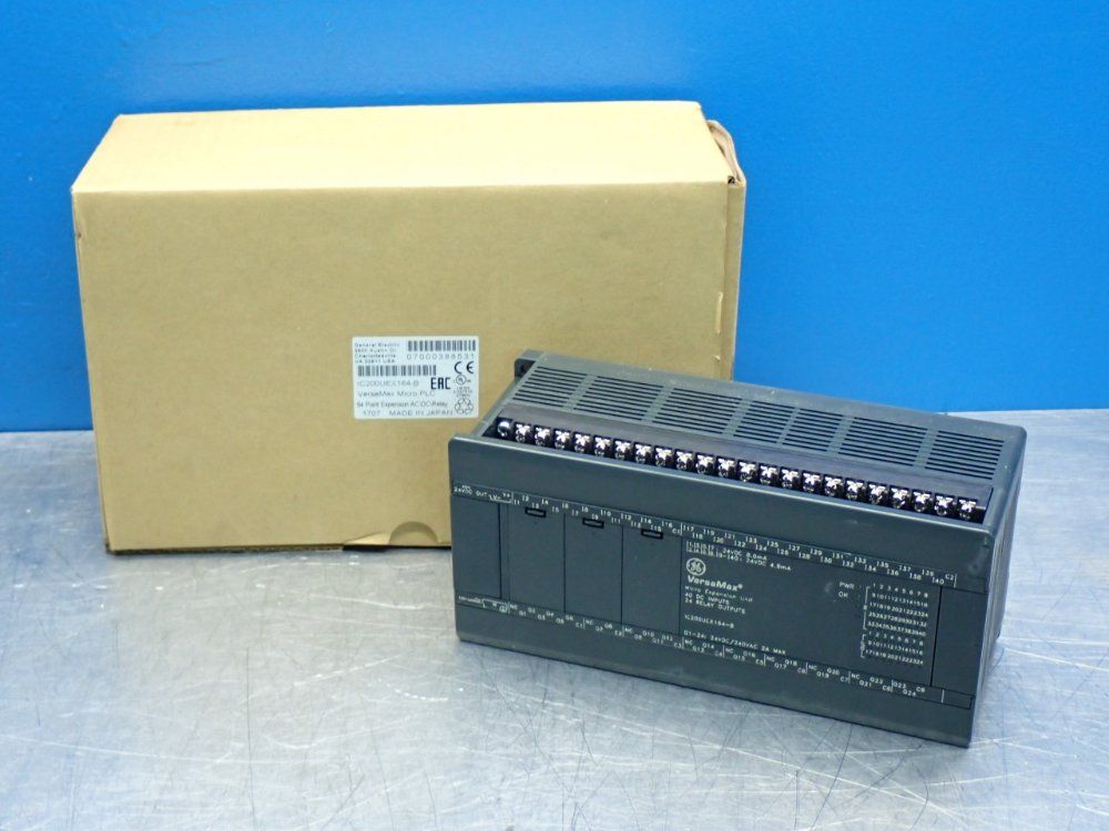 General Electric Versamax Micro Plc 64-point Expansion Relay - Ic200uex164-b