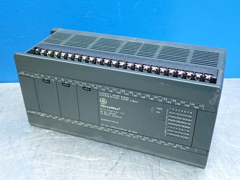 General Electric Versamax Micro Plc 64-point Expansion Relay - Ic200uex164-b