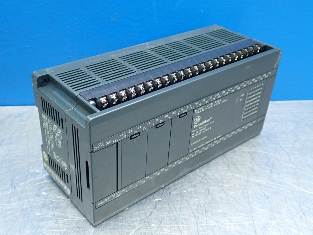 General Electric Versamax Micro Plc 64-point Expansion Relay - Ic200uex164-b