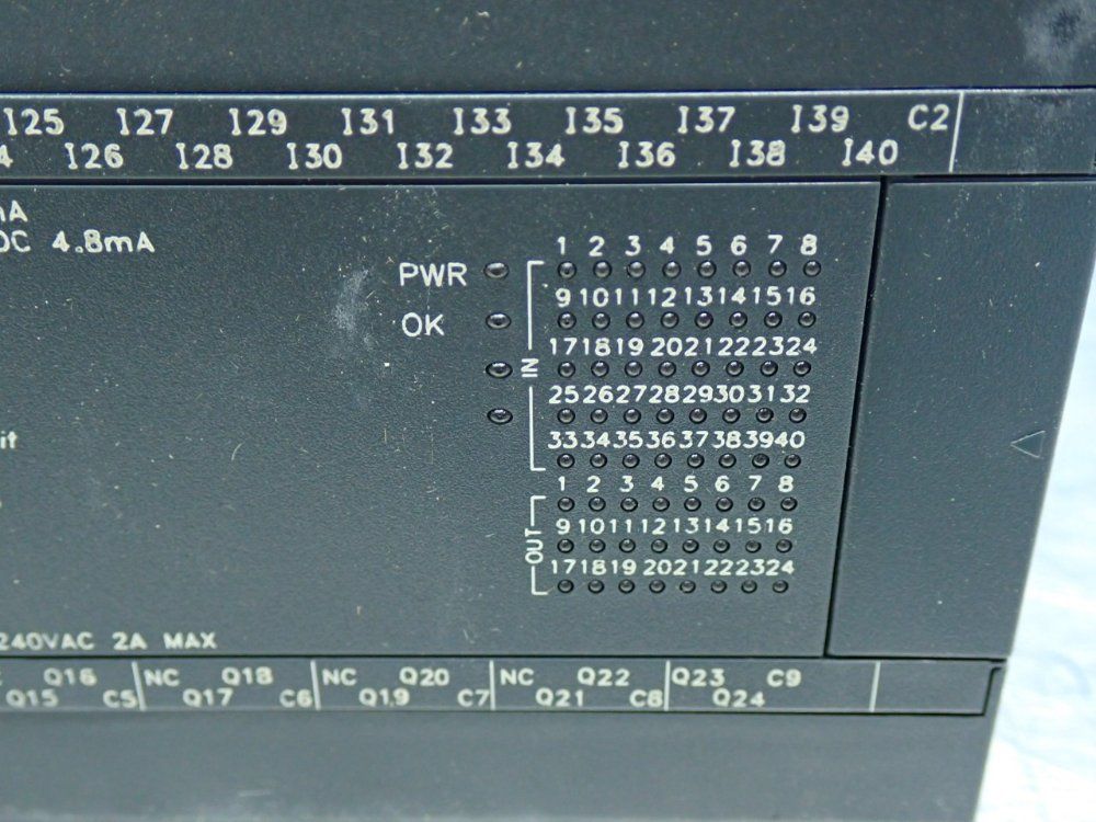General Electric Versamax Micro Plc 64-point Expansion Relay - Ic200uex164-b