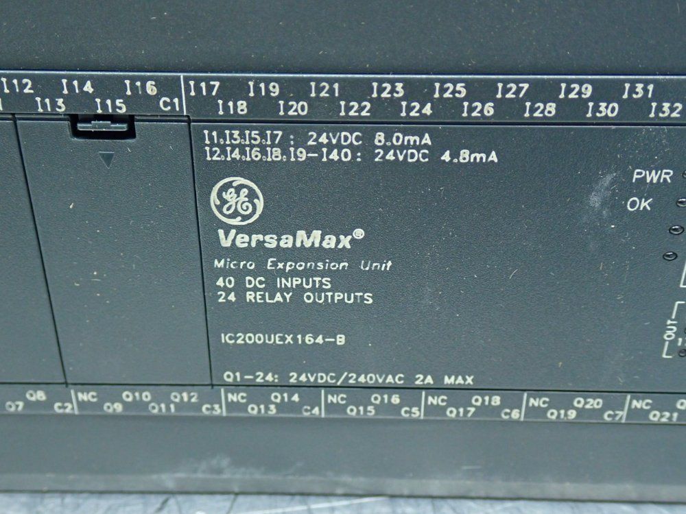 General Electric Versamax Micro Plc 64-point Expansion Relay - Ic200uex164-b
