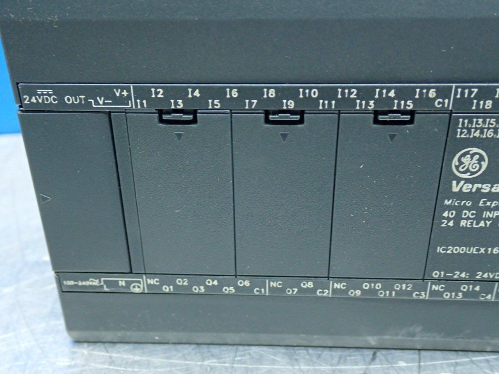 General Electric Versamax Micro Plc 64-point Expansion Relay - Ic200uex164-b